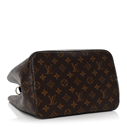 Louis Vuitton Monogram Neonoe MM Black 4 of 5