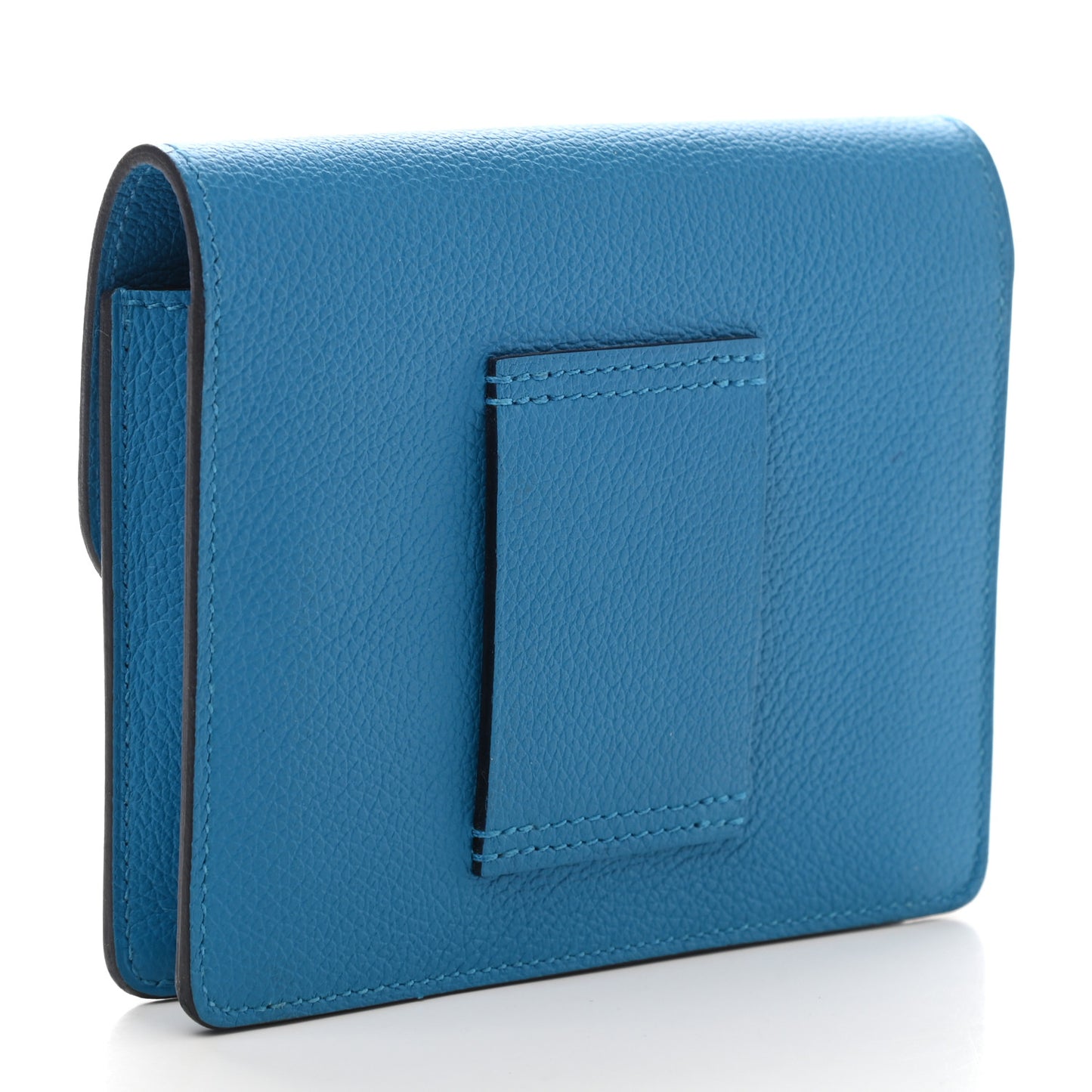 Evercolor Verso Roulis Slim Wallet Bleu Frida Rose Mexico