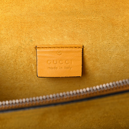 Gucci GG Supreme Monogram Small Dionysus Shoulder Bag Yellow 7 of 17