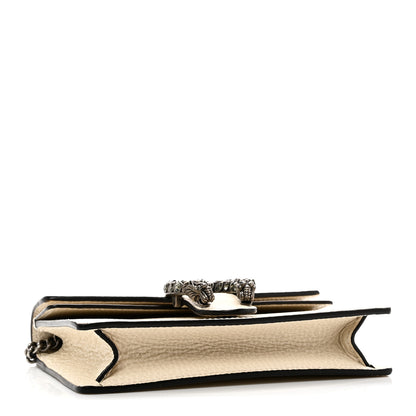 Gucci Dollar Calfskin Crystal Super Mini Dionysus Shoulder Bag Mystic White Black Diamond 4 of 10