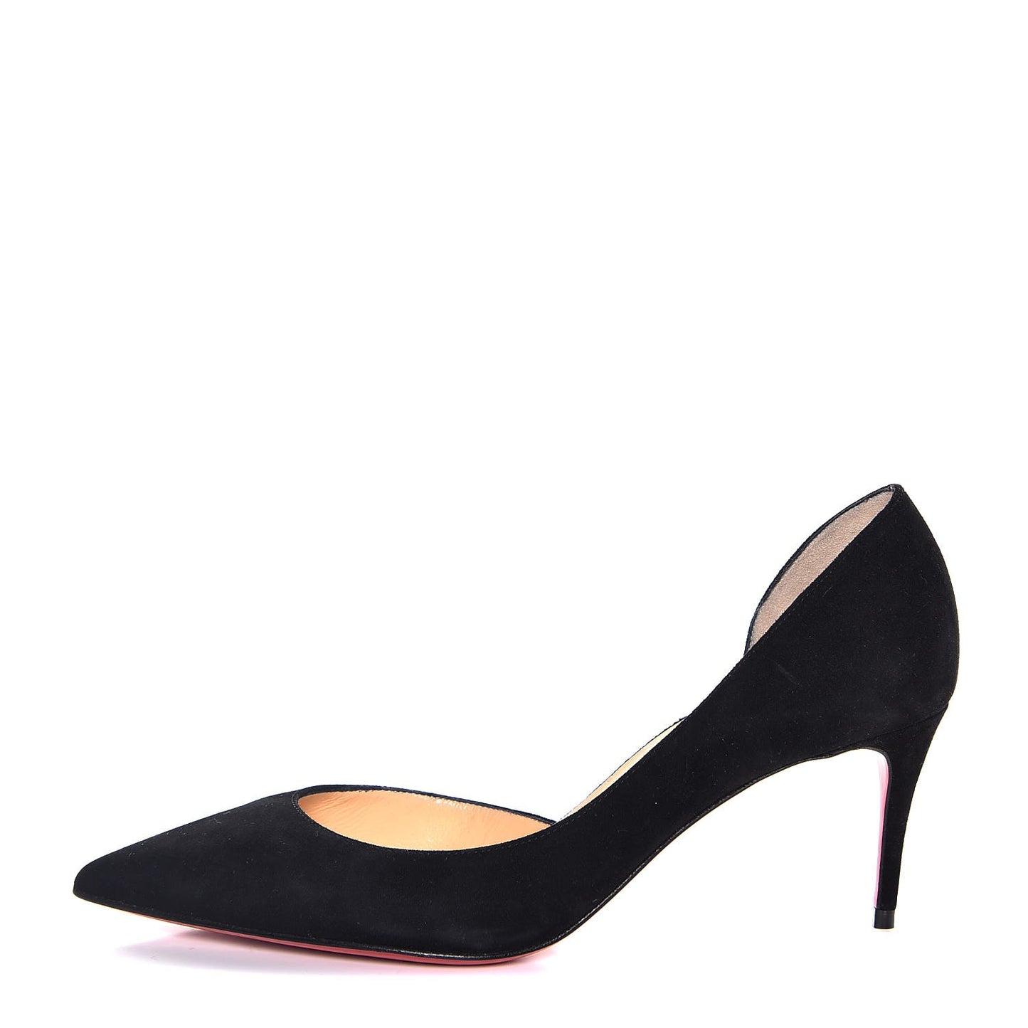 Veau Velours Iriza 70 Pumps 35.5 Black