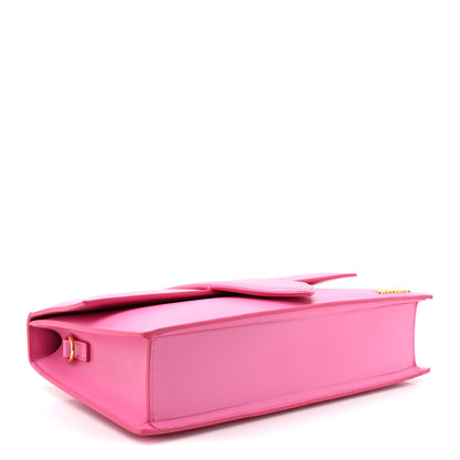 Jacquemus Smooth Calfskin Le Bambinou Pink 4 of 12