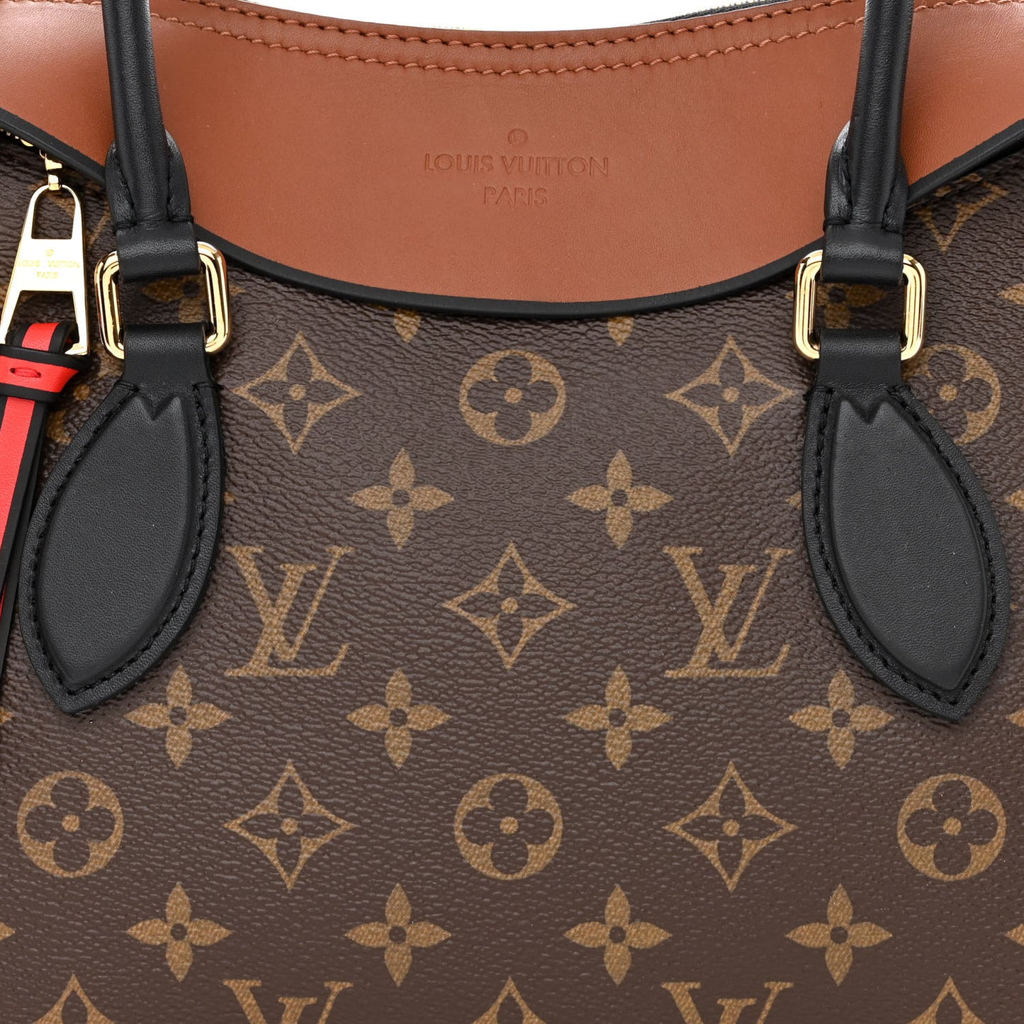 Monogram Tuileries Caramel Rouge