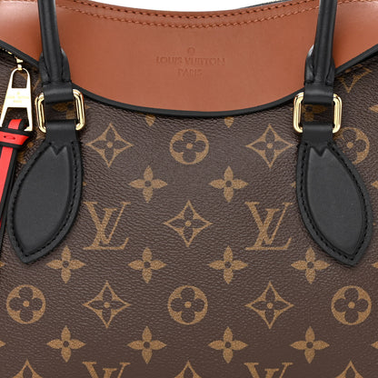 Louis Vuitton Monogram Tuileries Caramel Rouge 8 of 10