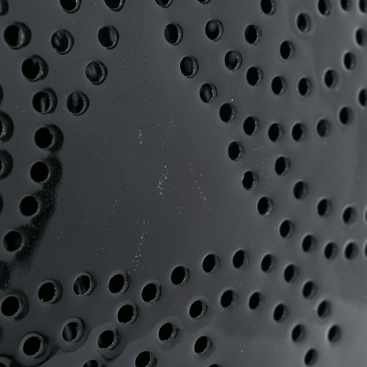 Patent Perforated CC Handle Bag Black