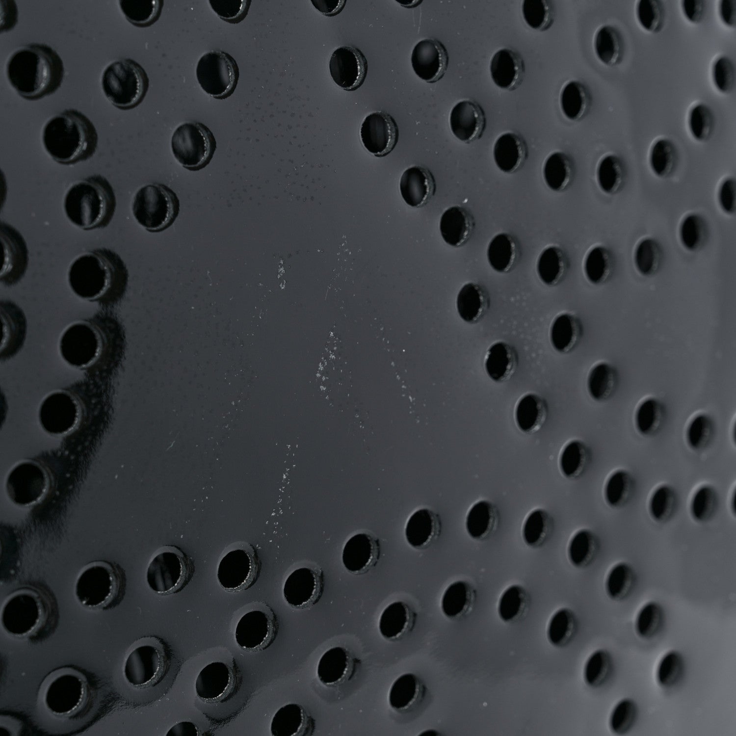 Chanel Patent Perforated CC Handle Bag Black 15 of 15