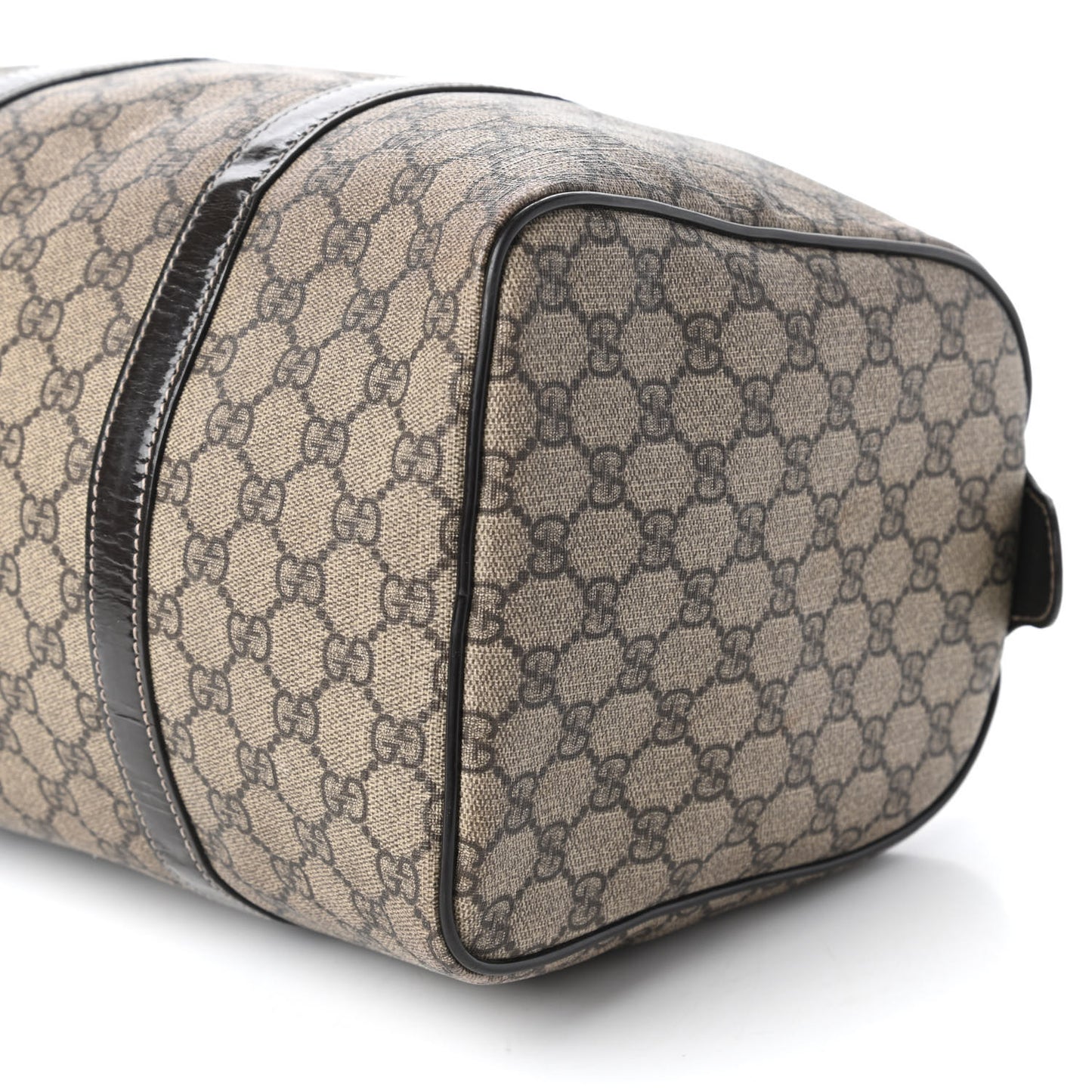 GG Plus Monogram Medium Joy Boston Dark Brown