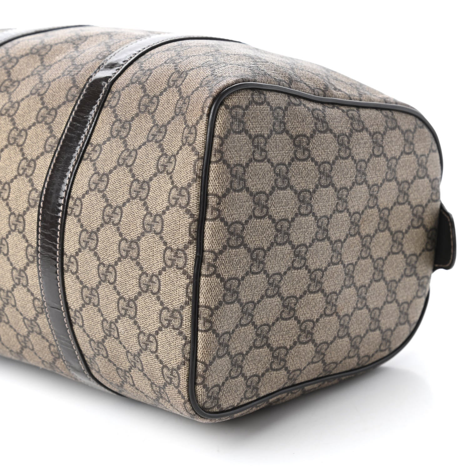 Gucci GG Plus Monogram Medium Joy Boston Dark Brown 7 of 12