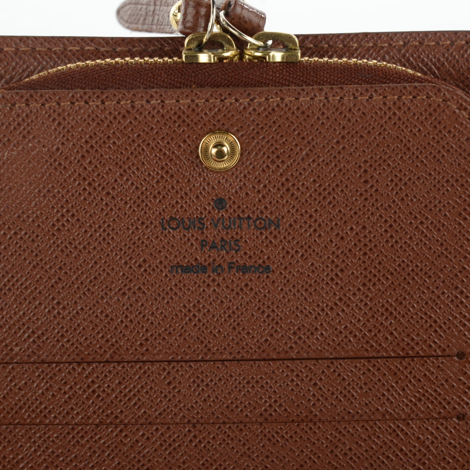 Louis Vuitton Monogram Insolite Coin Purse Wallet 5 of 7