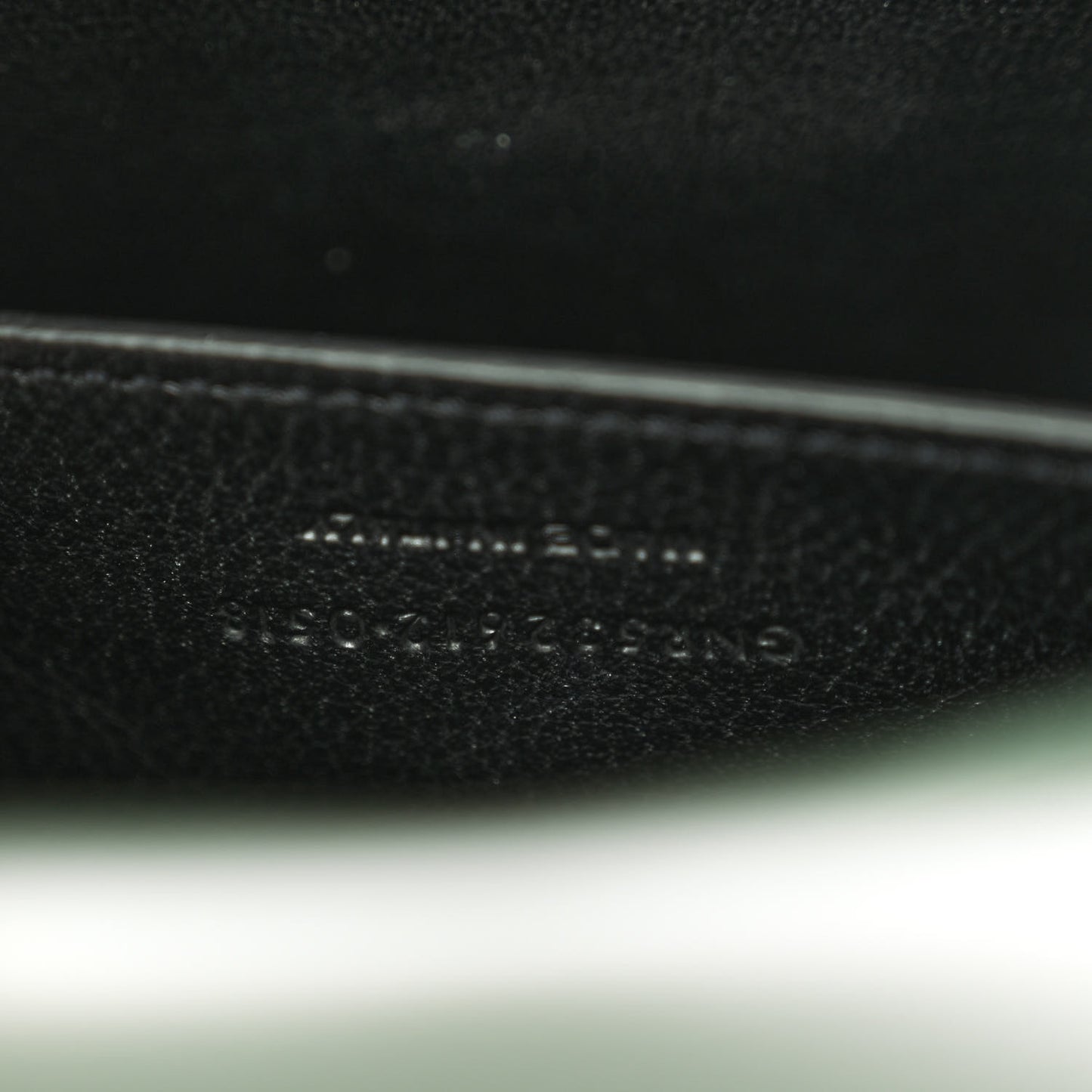 Lambskin Matelasse Monogram Medium Vicky Chain Bag Algae