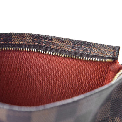 Louis Vuitton Damier Ebene Trousse Make Up Bag Pochette 14 of 17
