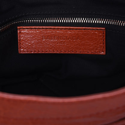 Balenciaga Agneau Giant 12 Silver Hardware Velo Rouge Ambre 5 of 9