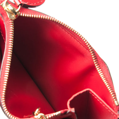 Louis Vuitton Vernis Key Pouch Cherry 5 of 7