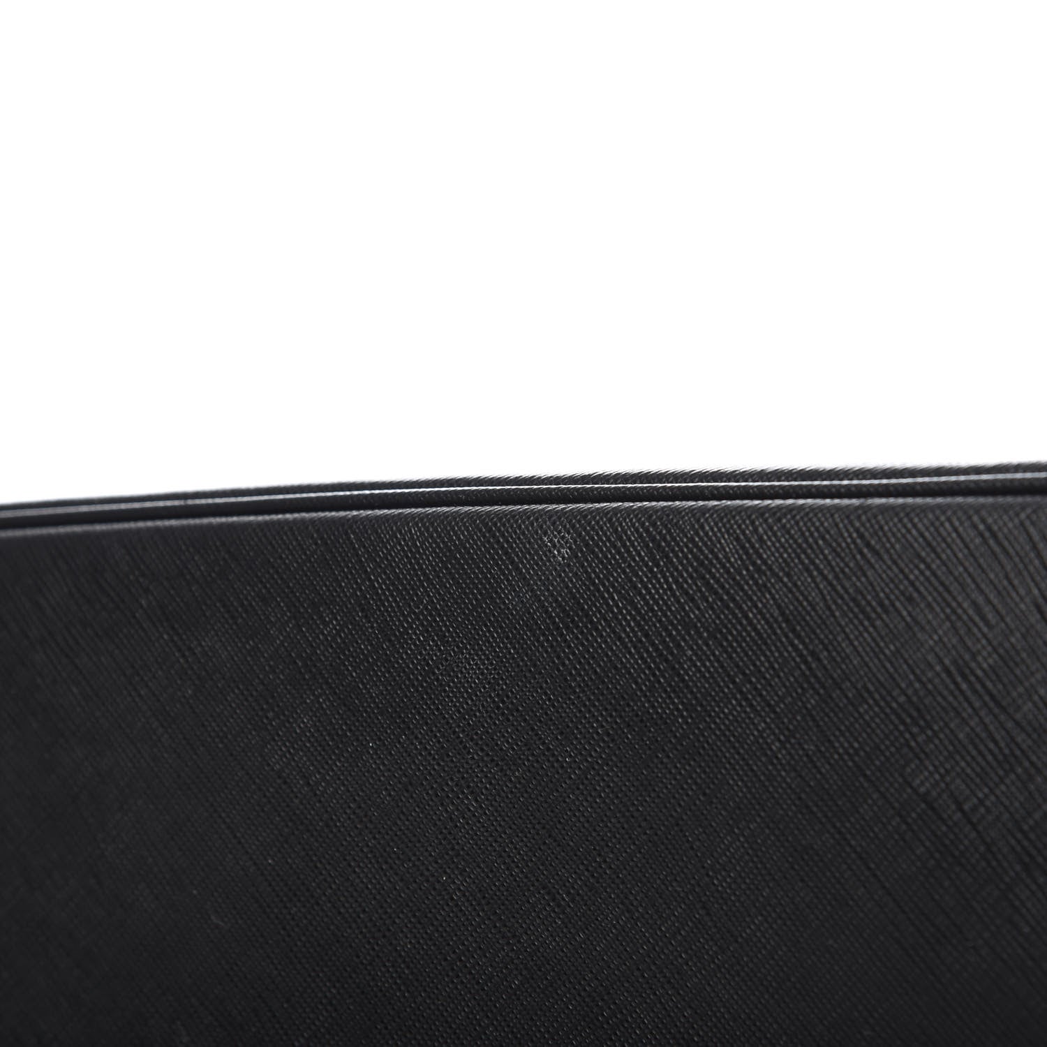 Prada Saffiano Medium Galleria Double Zip Tote Black 10 of 11