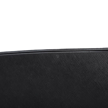 Prada Saffiano Medium Galleria Double Zip Tote Black 10 of 11