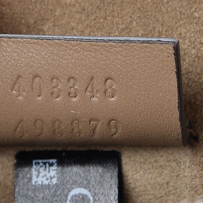 Gucci GG Supreme Monogram Medium Dionysus Shoulder Bag Taupe 8 of 8
