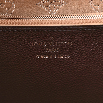 Louis Vuitton Mahina Carmel Hobo Chocolate 6 of 10