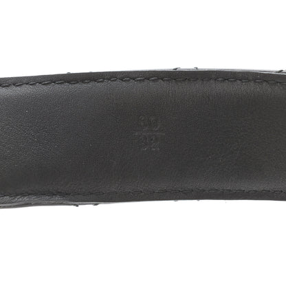 Chanel Lambskin Quilted CC Chain Belt 80 32 Black 6 of 8