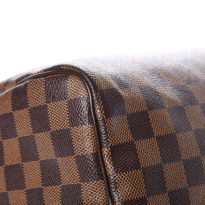 Louis Vuitton Damier Ebene Speedy Bandouliere 35 13 of 14