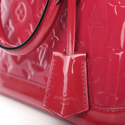 Louis Vuitton Vernis Alma BB Rose Indien 8 of 9