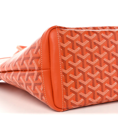 Goyard Goyardine Artois PM Orange 9 of 10