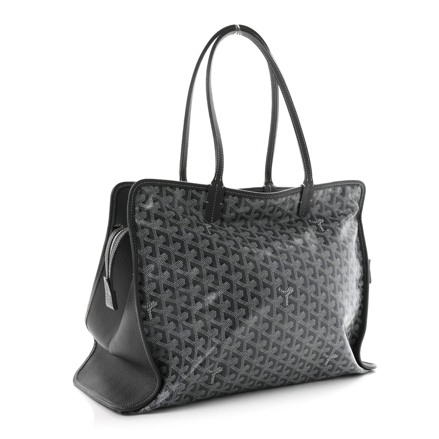 Goyardine Sac Hardy Pet Carrier PM Grey