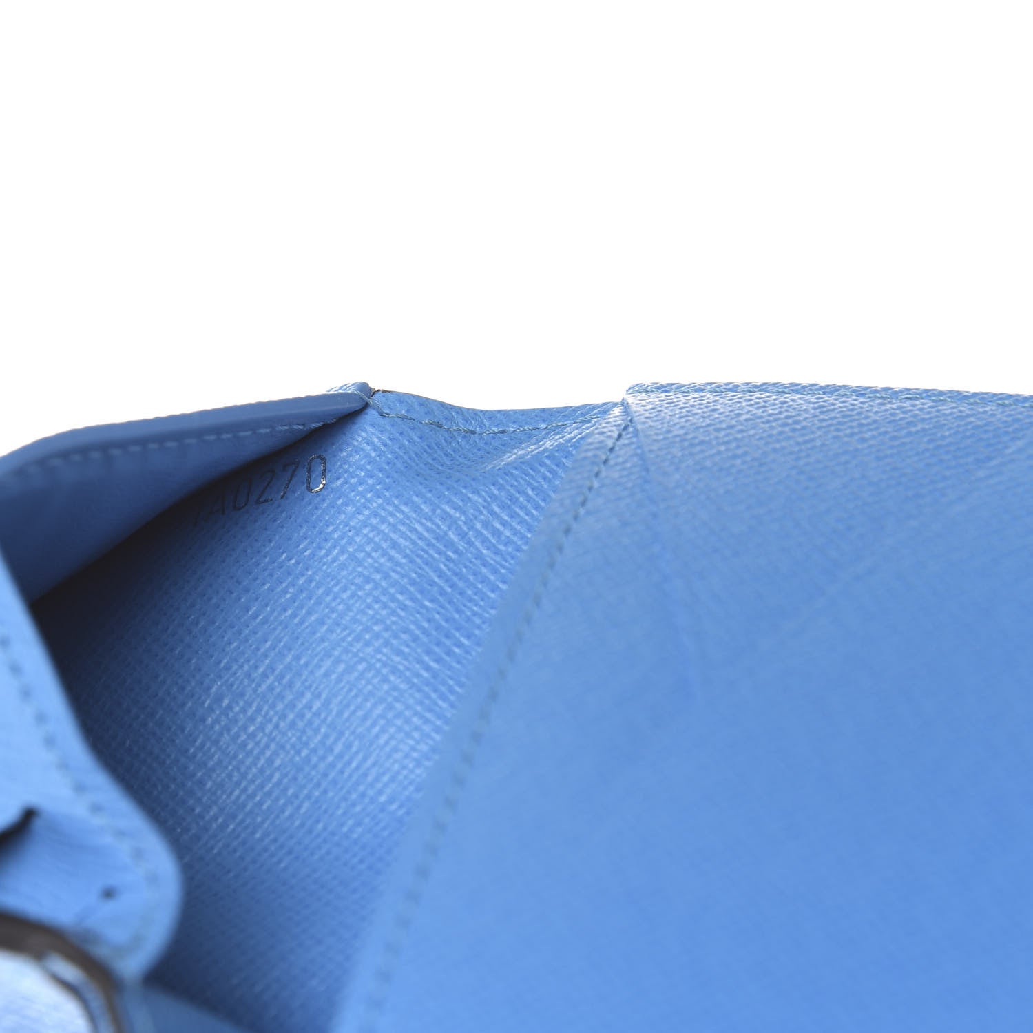 Louis Vuitton Taigarama Pocket Organizer NM Blue Lagoon 7 of 7