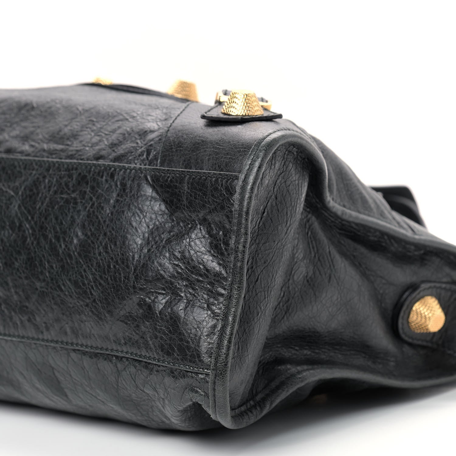 Balenciaga Agneau Giant 21 Gold Hardware City Black 9 of 9