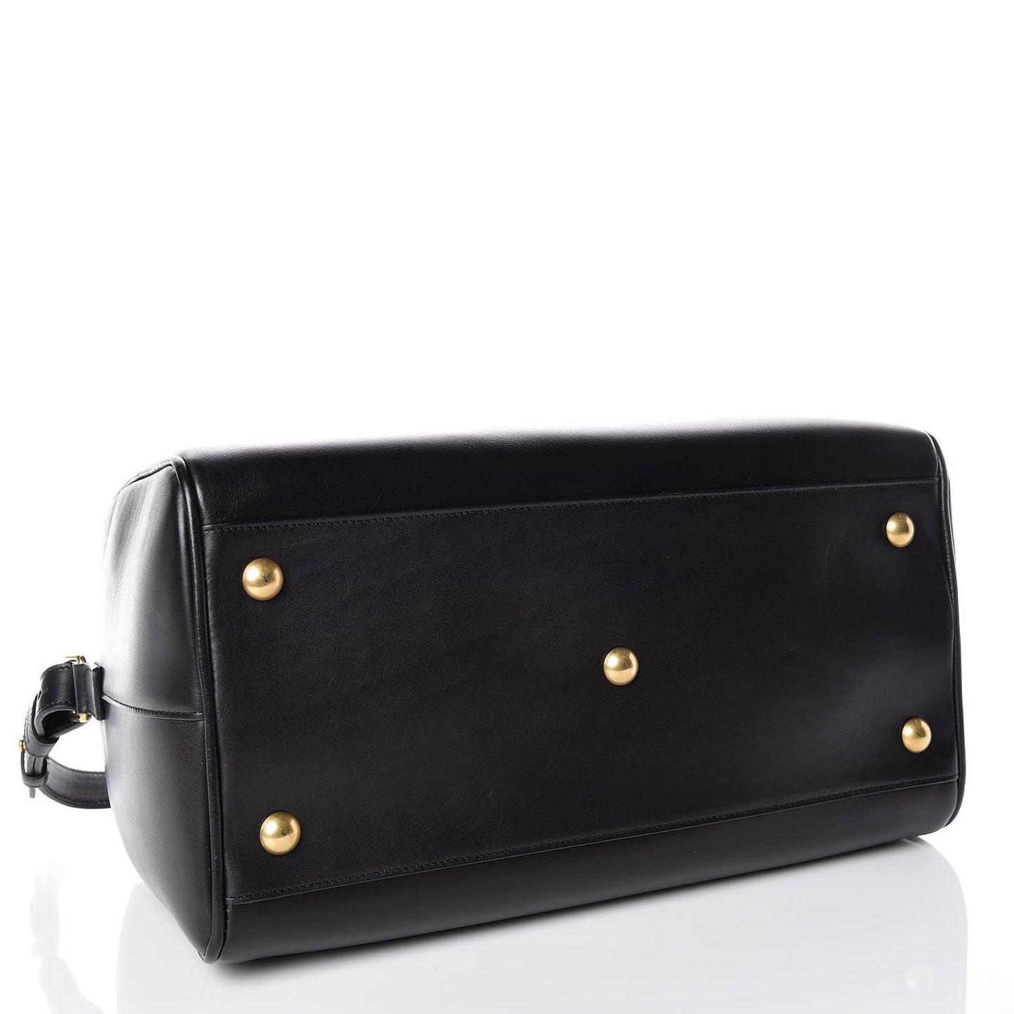 Calfskin Classic Duffle 6 Black