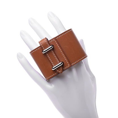 Hermes Barenia Izy Cuff S Fauve 2 of 6