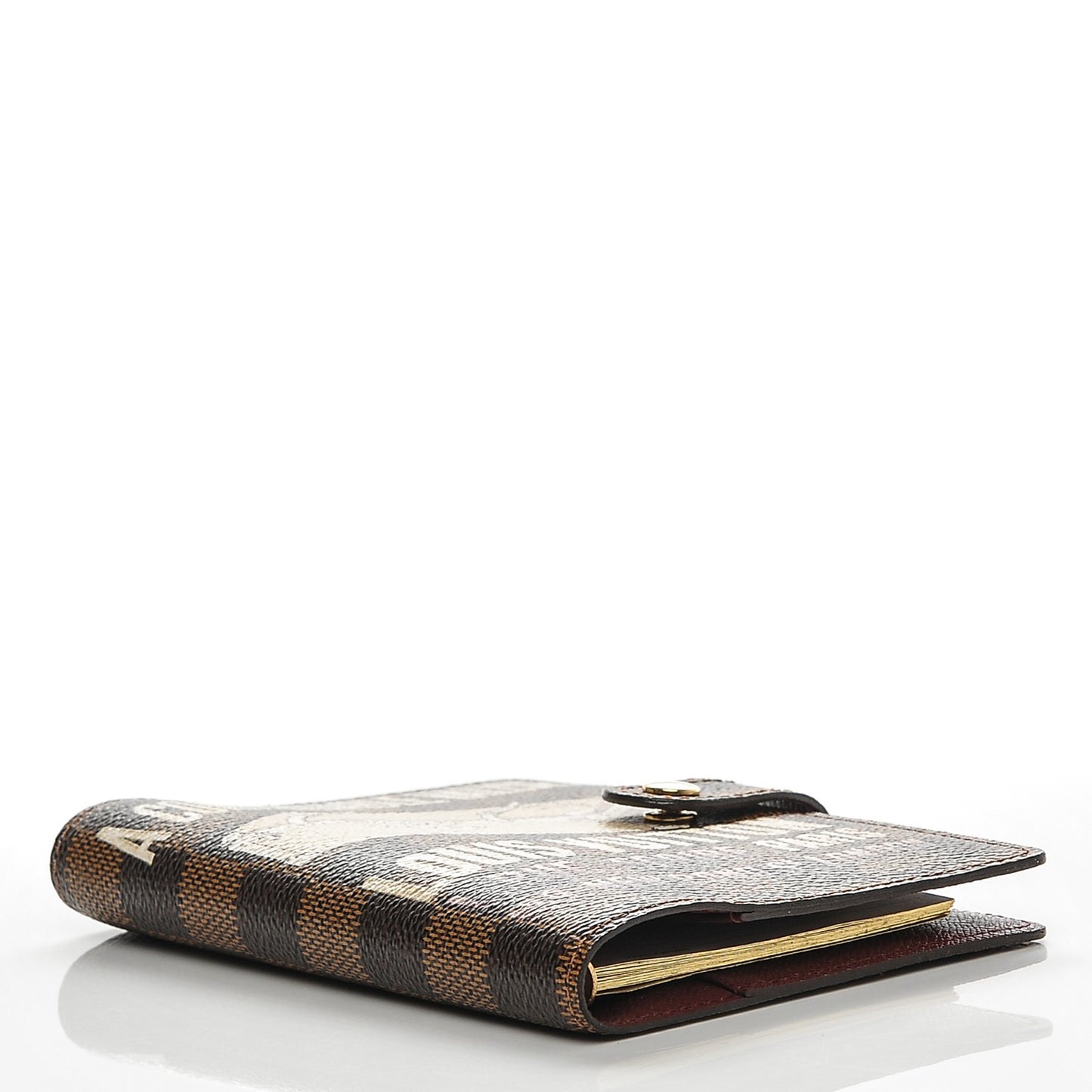 Damier Ebene Valise Small Ring Agenda Cover