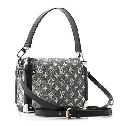 Louis Vuitton Monogram Jacquard Denim Side Trunk Grey 3 of 9