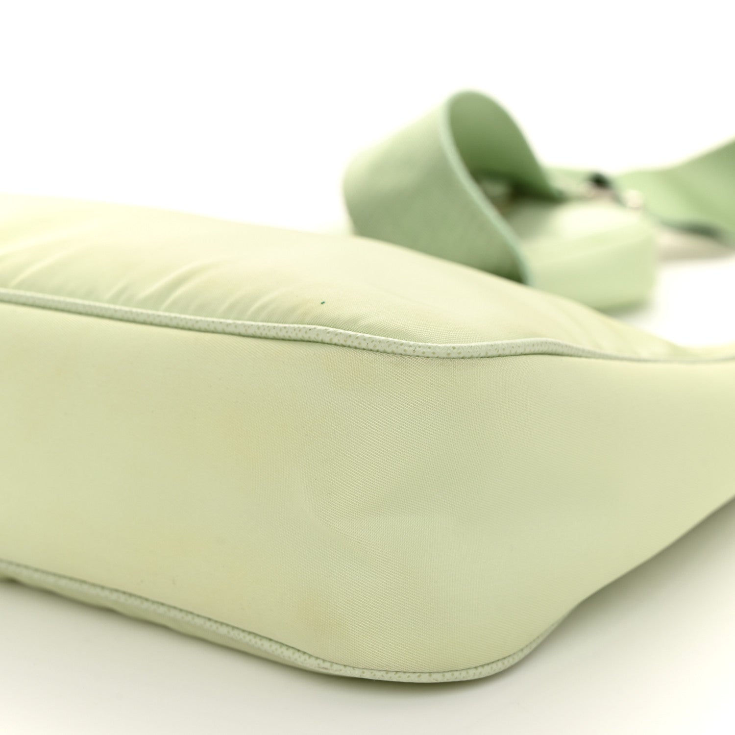 Prada Re-Nylon Saffiano Re-Edition 2005 Shoulder Bag Acqua 9 of 10