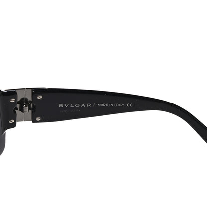 Bulgari Crystal Square 847-B Sunglasses Black 6 of 7