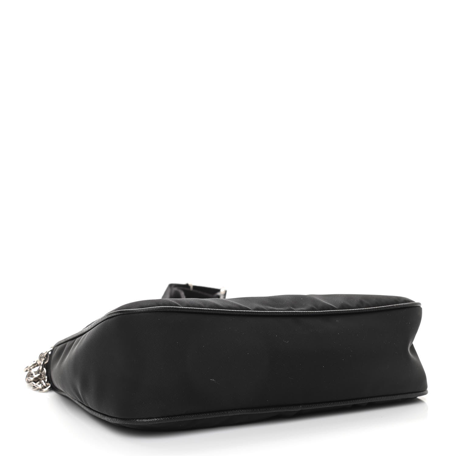 Prada Nylon Re-Edition 2005 Shoulder Bag Black 4 of 13