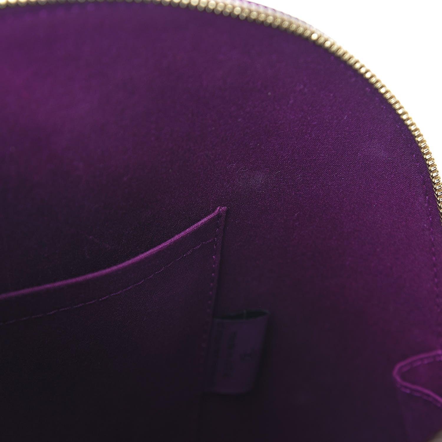 Louis Vuitton Vernis Alma MM Amethyste 8 of 14