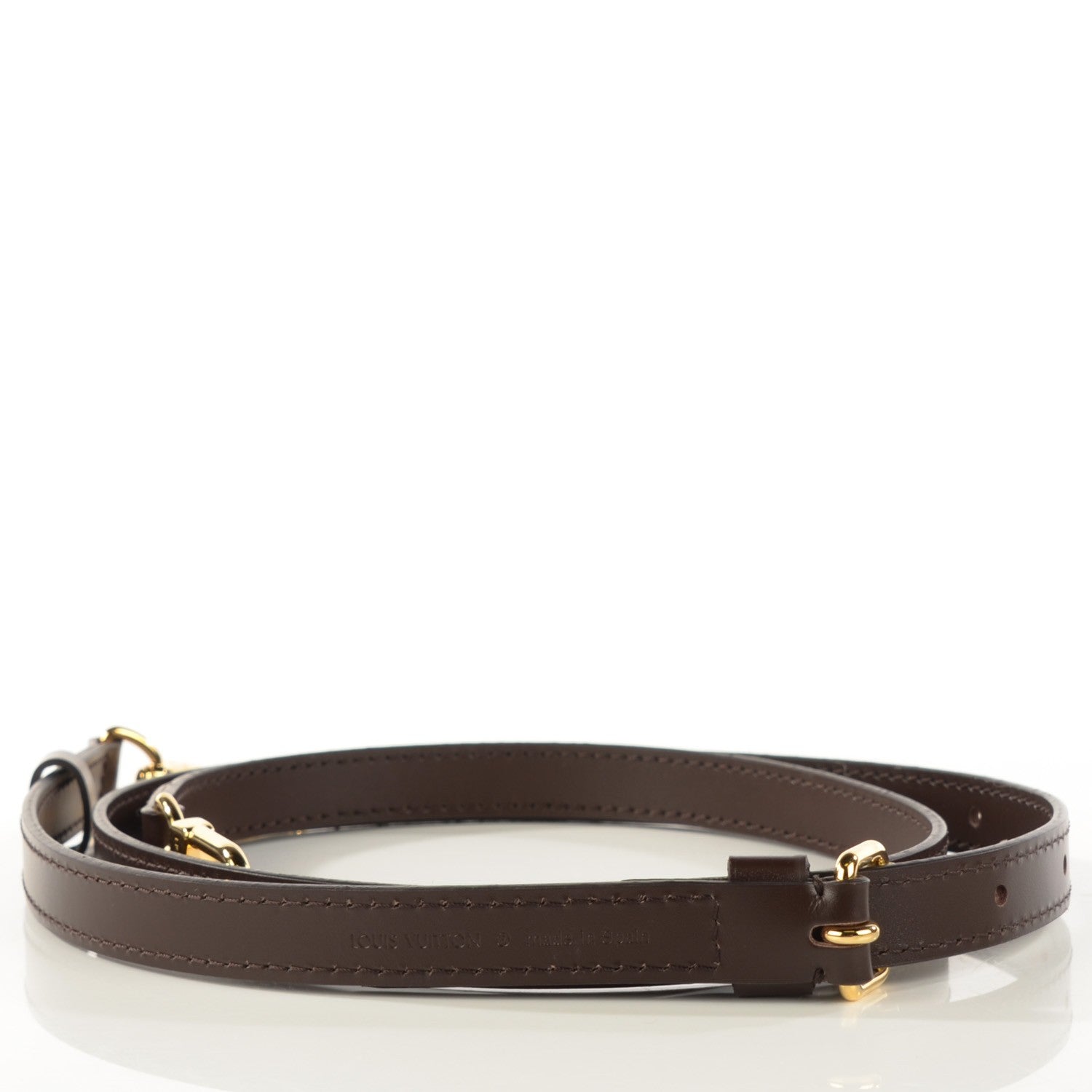 Louis Vuitton Adjustable Shoulder Strap Brown 3 of 6