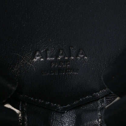 Alaia Denim Calfskin Le Coeur Bag Blue 6 of 9