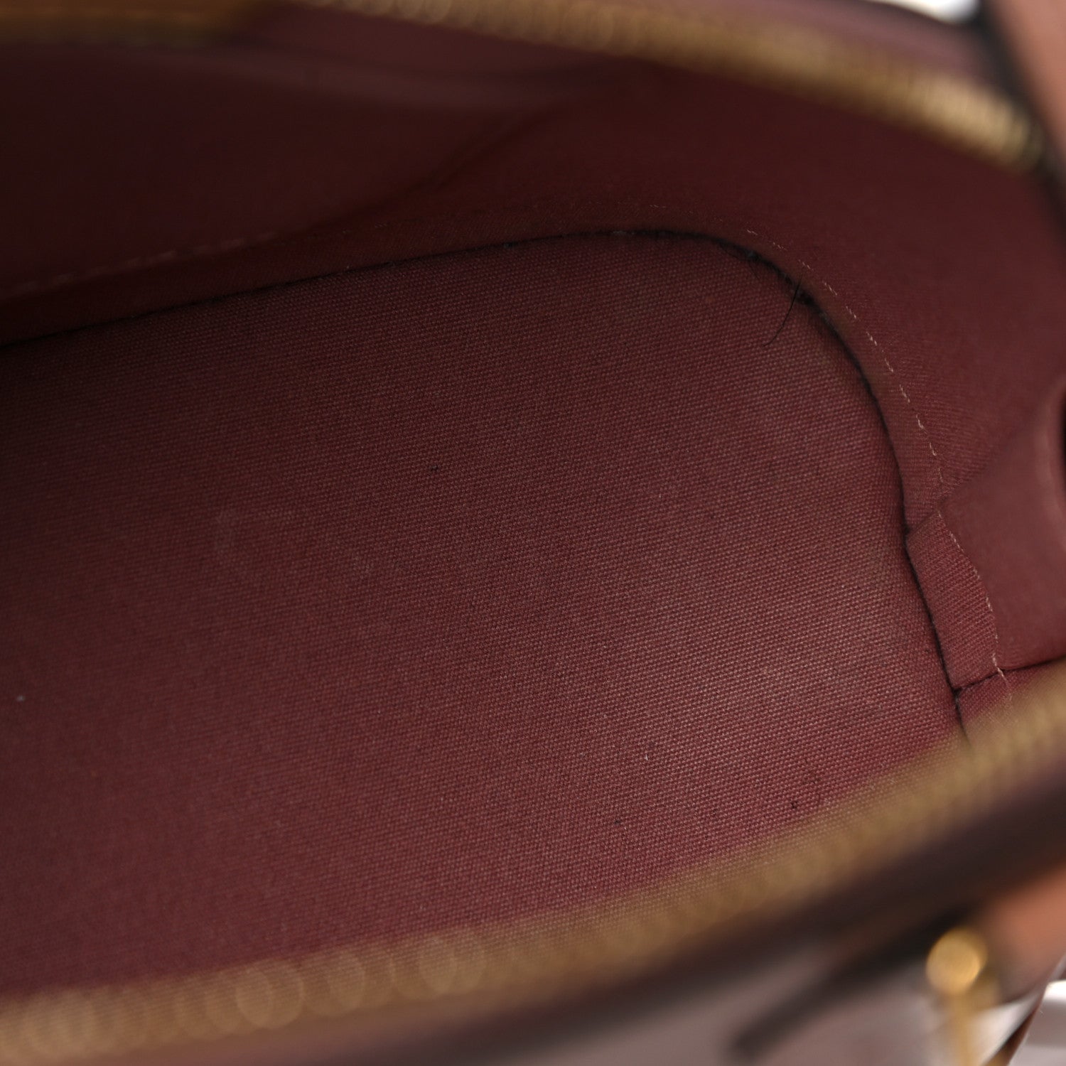 Louis Vuitton Vernis Alma BB Rose Velours 14 of 17
