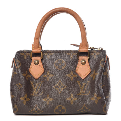 Louis Vuitton Monogram Mini Sac HL Speedy 1 of 13