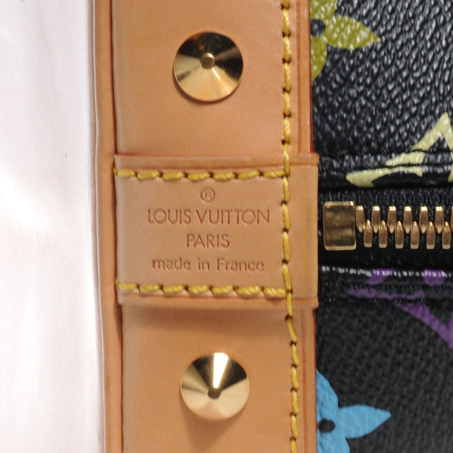 Monogram Multicolor Alma Black