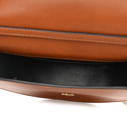 Chloe Calfskin Small Nile Bracelet Minaudiere Bag Caramel 5 of 9