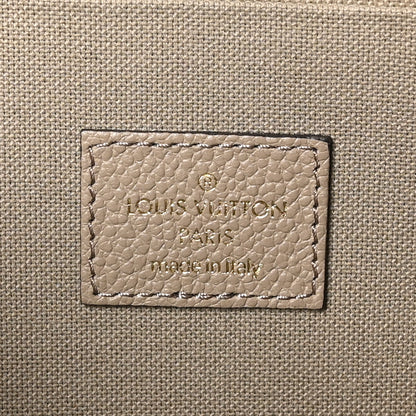 Louis Vuitton Empreinte Monogram Giant Felicie Pochette Tourterelle Creme 7 of 10