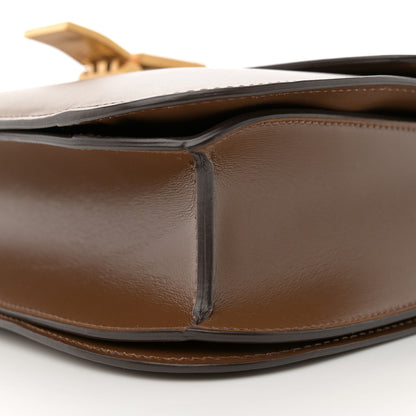 Celine Box Calfskin Medium Classic Box Flap Bag Camel 10 of 11