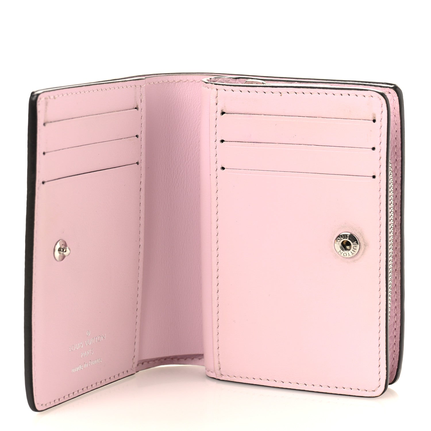 Louis Vuitton Mahina Clea Wallet Rose Jasmin Pink 6 of 12