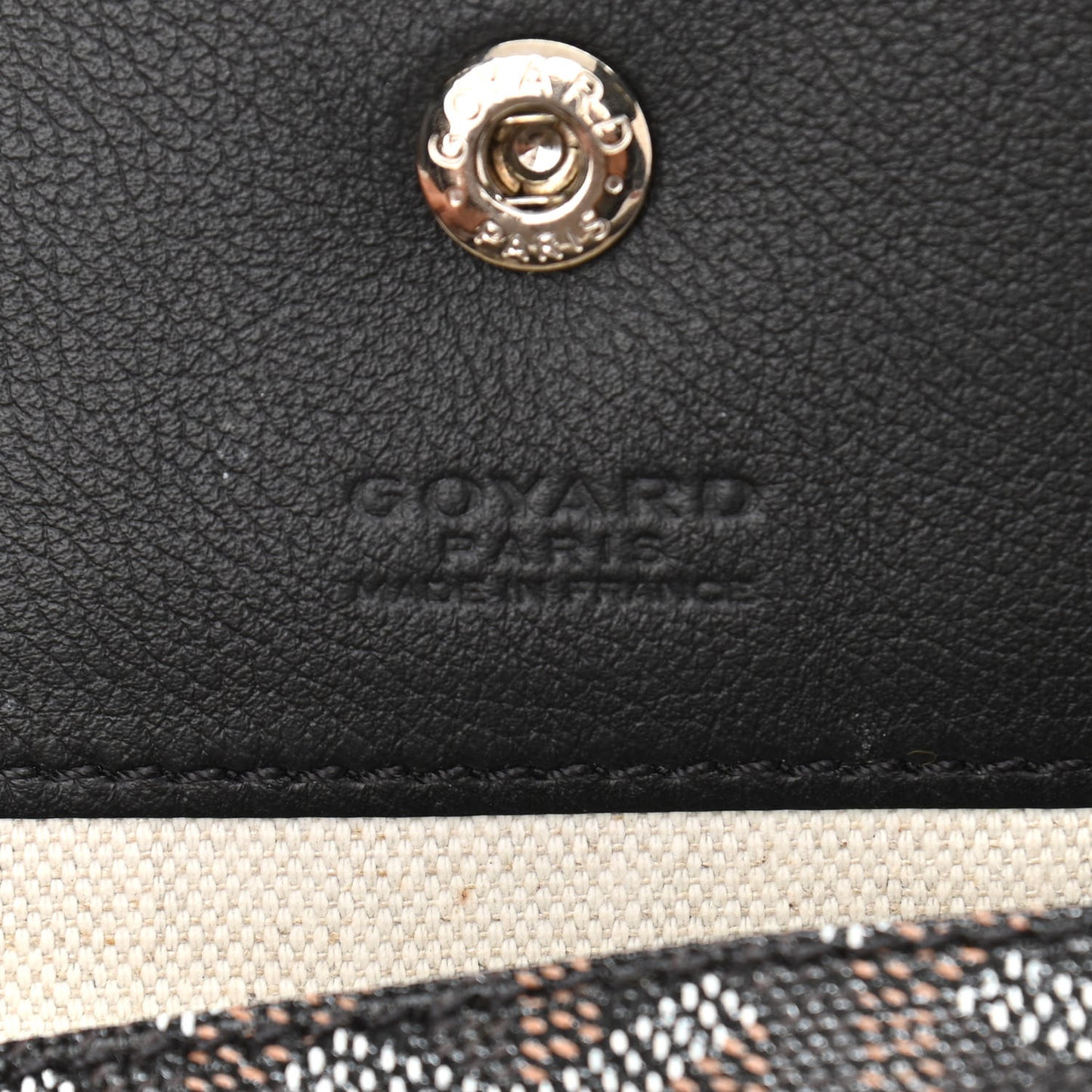 Goyardine Saint Louis GM Black