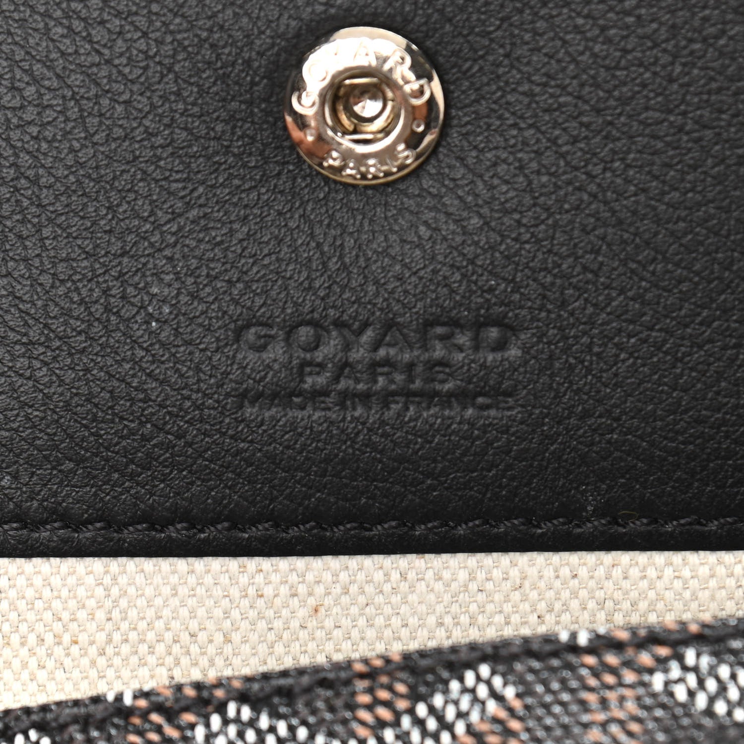 Goyard Goyardine Saint Louis GM Black 7 of 13