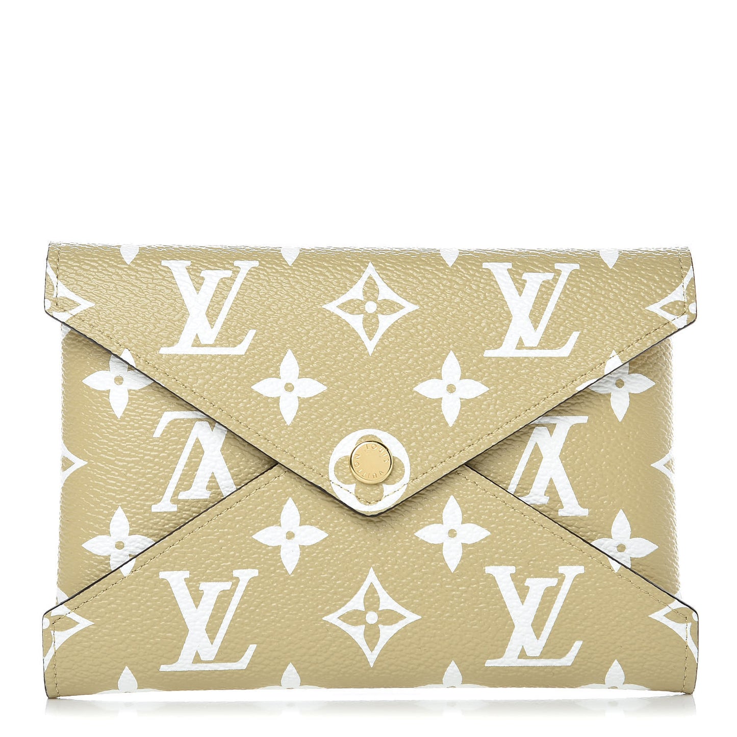 Monogram Giant Medium Kirigami Pochette Insert Beige