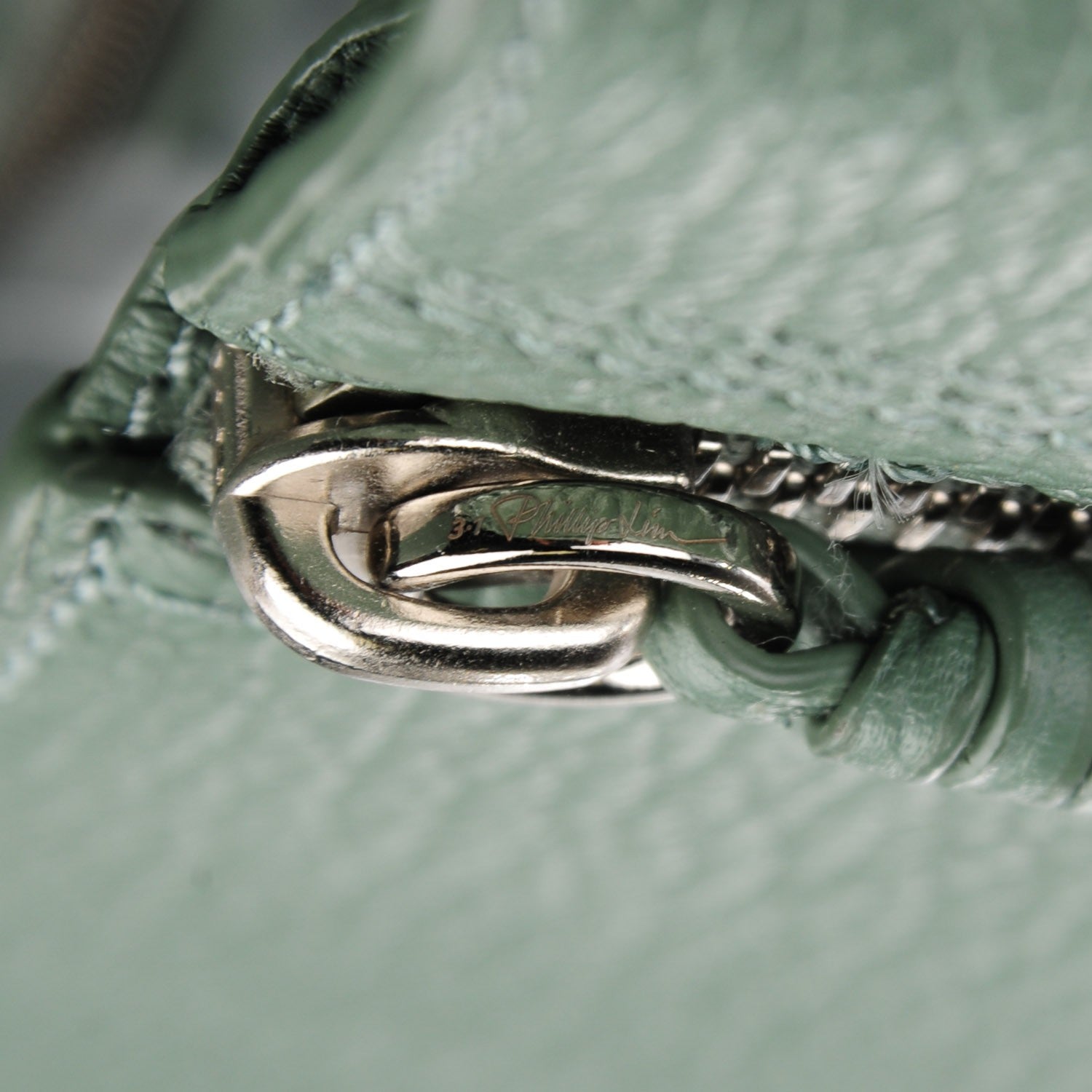 3.1 Phillip Lim 3.1 Textured Calfskin Medium Pashli Satchel Agave 11 of 13