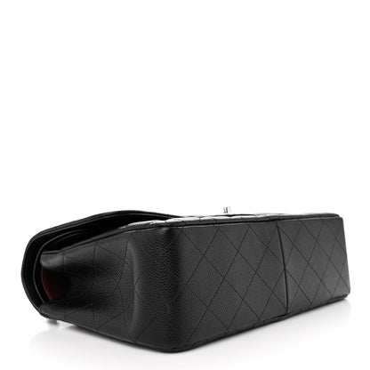 Chanel Caviar Quilted Jumbo Double Flap Black 4 of 11
